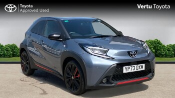 Toyota Aygo X 1.0 VVT-i Undercover 5dr Petrol Hatchback